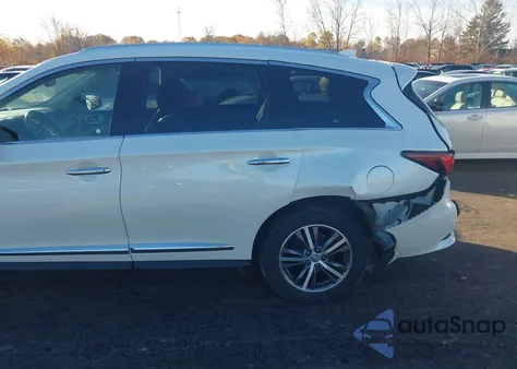 2017 Infiniti Qx60 from USA, damaged, VIN 5N1DL0MM9HC552351